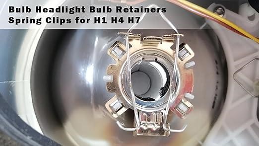 Universal Bulb Retaining Spring Clip
