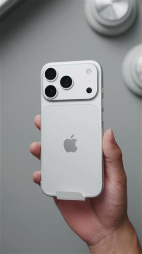 iPhone 18 Pro in Silver ✨