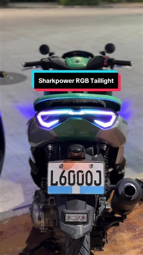 Explore the NMAX V2 RGB Taillight with 256 Modes
