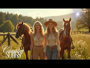 Timeless 70s Country Vibes: Cowgirls, Horses & Spring Adventures