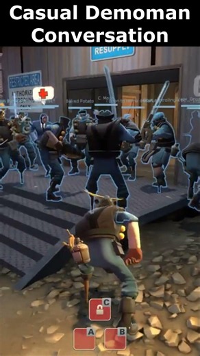 Casual Demoman Conversation