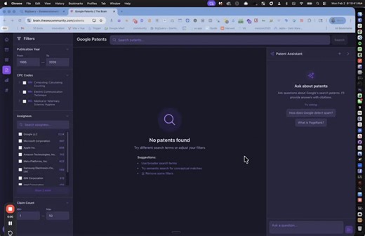 Google Patents | The Brain - 2 February 2026 | Noah Learner
