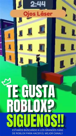 En "Mundo Roblox" te traemos lo mejor de Roblox #roblox #short