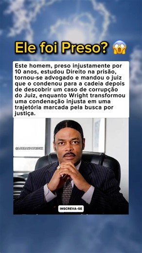 Ele entrou na prisão inocente… e saiu advogado 😳