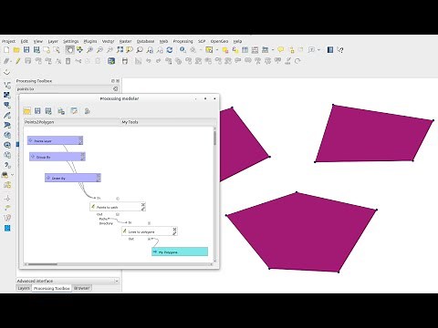 QGIS Quick Tip - Points 2 Polygon