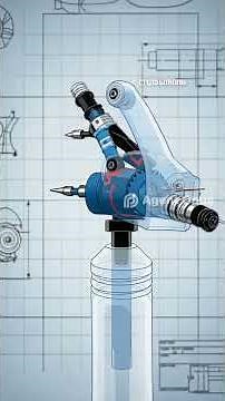 Coil vs Rotary vs Pneumatic How Tattoo Machines Work #noregerts