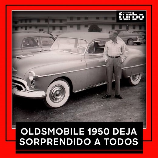 92K views · 3.7K reactions | Sorpresa total al descubrir un Oldsmobile del 50 que se conserva como una cápsula del tiempo ️ #ElDúoMecánico Disfruta el contenido de Discovery en #HBOMax Suscríbete ahora: https://bit.ly/MAX-DiscoveryTurbo | Discovery Turbo | Facebook
