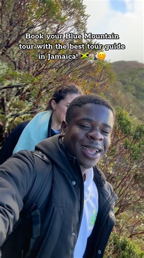 Simar Patterson | Book your Blue Mountain tour with the best tour guide in Jamaica! 🇯🇲⛰️😊 #DonSimarTours #BlueMountain #BlueMountainPeak #JamaicaBlueMountain... | Instagram