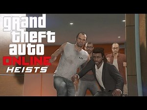 GTA 5 Online PS4 Multiplayer Gameplay - GTA 5 Heist - Series A Funding Finale