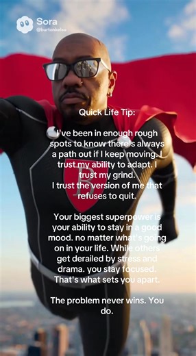 The problem never wins. You do. #lifetips #mondaymotivation