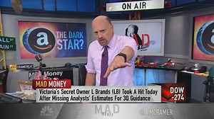 Cramer reveals the one retailer going after Amazon's Achilles heel