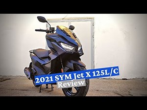 2021 Sym Jet X 125 L/C - Review