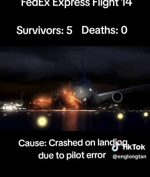 FedEx Express Flight 14