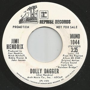 Jimi Hendrix - Dolly Dagger