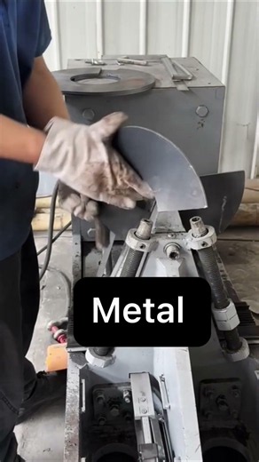 The Metal Sheet Shaping Process