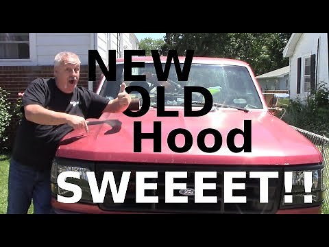 OBS Ford 95 F 150 Flareside gets a New Old Hood