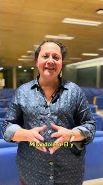 🧐How can we live a #faith in our society? Margarita Saldaña Mostajo answers
