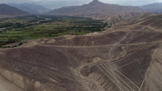 They thought the Nazca Lines were the oldest - then drones found something worse