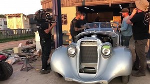 Final touches on the ‘35 Hupmobile | Bad Chad