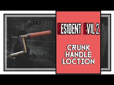 Resident Evil 2 Remake Crank Handle Location