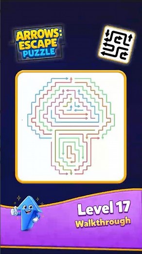 Arrows: Escape Puzzle | Level 17