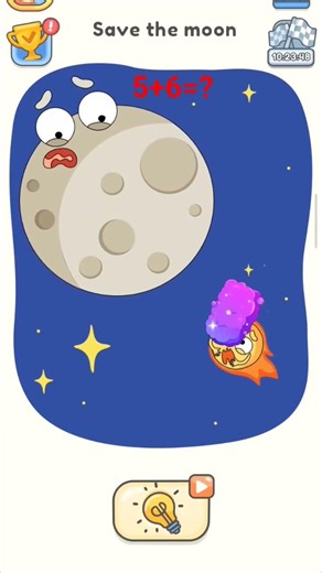 Save the moon dop 5 (delete one part) level_456 #dop #short #shortsfeed #gaming