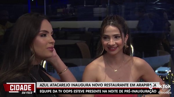 Inauguração do Restaurante Terraço em Arapiraca