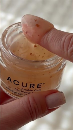 This “Zombie Cell” Mask Cleans Your Skin So Well 👀