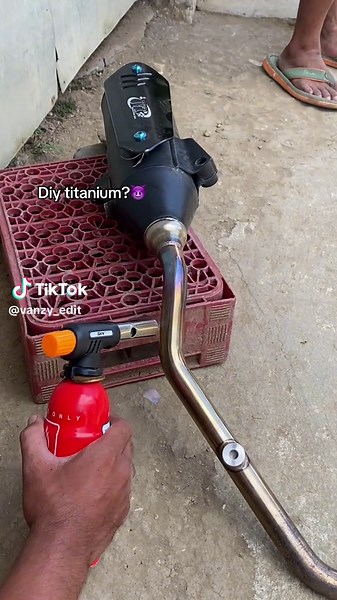 DIY Titanium Modifications for Yamaha Aerox