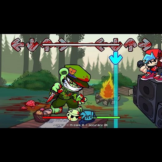 Friday Night Funkin' - VS Flippy: Flipped Out Week demo 2 out! (FNF Mode) - Hard #Flippyfnf