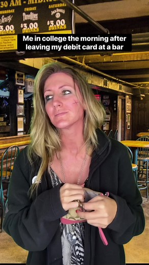 Lost my dignity and my account balance. #collegememories #collegelife