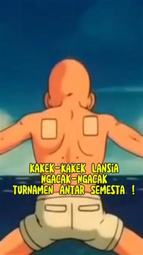 Goku nangis gara gara Kakek ini !!