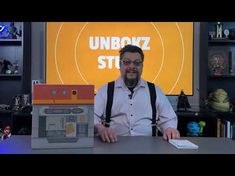 Unboxing Star Wars Galaxy Box Summer 2024.