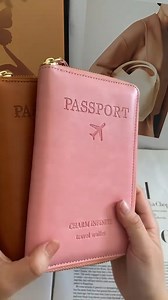 Multi-Functional RFID Passport Wallet – Your Proactive Shield in Transit 🛡✈Your journey shouldn't include invisible In crowded hubs where digital pickpockets operate unseen, this wallet is your certified Featuring GSA-tested RFID-blocking armor, it creates an impenetrable barrier against illegal scans—securing your passport chip and contactless cards from skimming attempts before they 🛡 Organized for Alertness, Ready for Swift True travel security means instant access when it A dedicated quick