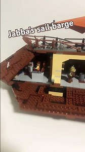 New ucs set Jabbas sail barge #lego #starwars #legostarwars #jabbathehutt
