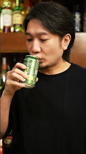 How to drink the most delicious Hakushu canned highball #highball #whisky #whiskey #whisky #Hakushu