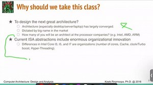 【朱拉隆功大学】计算机组织与架构 & Computer Architecture and Organization (2025#1)