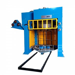 [Hot Item] Large Diameter Single Drum Carbon and Alloy Type Steel Inverted Vertical Wire Drawing Machines