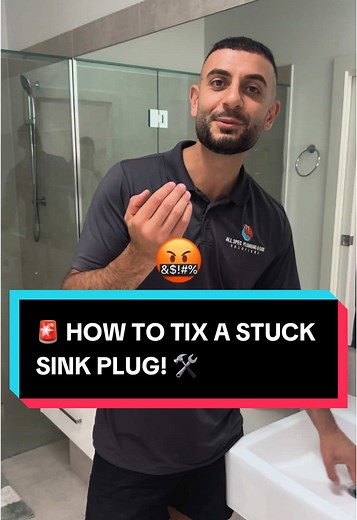 How to Fix a Stuck Sink Plug: Easy Guide