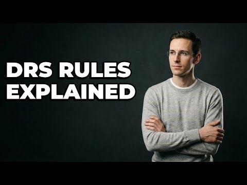 Why Wait Two Laps For DRS Activation In F1?