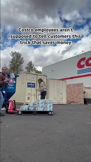 I worked at Costco for 3 years. First week of training, they told us “only share if asked👇