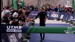 🎉 Congratulations to Jim Walmsley for winning the 100 miles race at #istria100 today! 🏆 🏃‍♂️ Jim ran an incredible race and finished with a time of 17:40:34, setting a new course record. His determination, perseverance, and endurance are truly inspiring. 🙌 🎙️ After the race, Jim graciously gave an interview where he shared some of his thoughts and experiences during the race. It was inspiring to hear about his mental and physical preparation, his race strategy, and the challenges he faced a