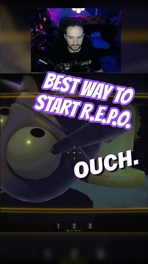 ONLY WAY to Start a R.E.P.O. Round