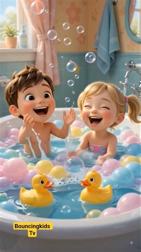 wash,brush and stay clean✨#shorts Learning hygiene habits #halo #viral #goodhabits #nurseryrhymes