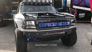 One really nice built Ford Bronco Pre-Runner | MadRam11 YouTube Videos