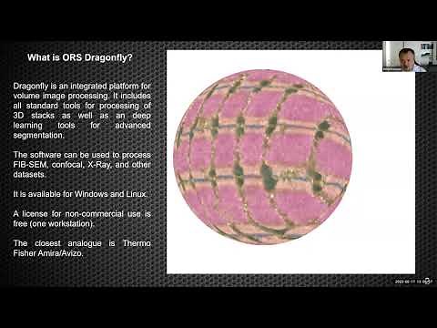 BYO Workshop: Introduction to ORS Dragonfly with Dr Denis Korneev