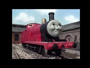 Thomas and friends: James the red engine extended theme, from Trouble on the Tracks