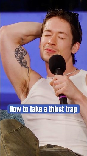 How to take a thirst trap! Finally the answers have been revealed ✨💪✨