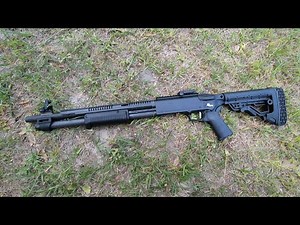 The Mossberg 590R - Pistol Grip Pump On My Lap At All Times