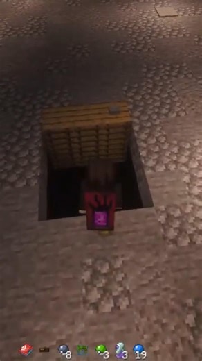 Very SUSPICIOUS #minecraft #minecraftshorts #shorts